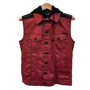 G by Guess Button Down Vest